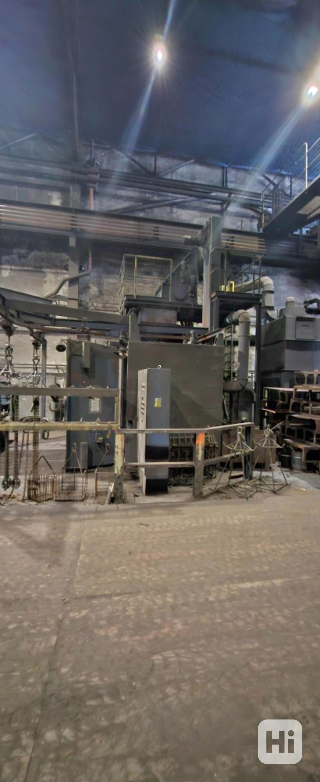 Závěsný tryskač 1600/2200 mm - foto 1