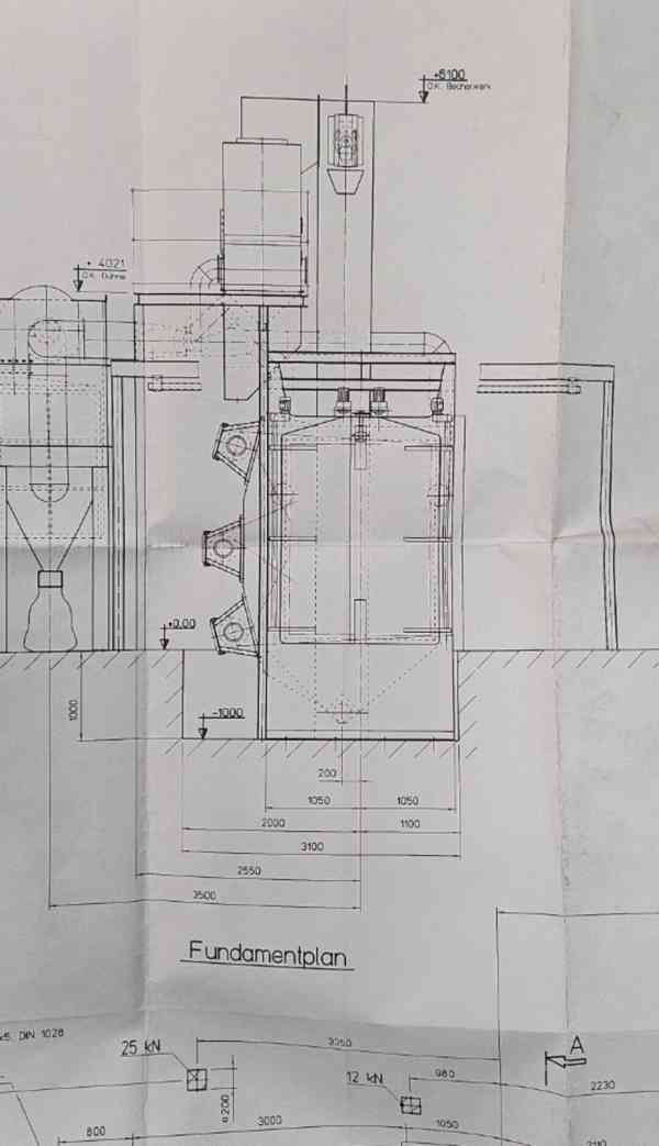 Závěsný tryskač 1600/2200 mm - foto 9
