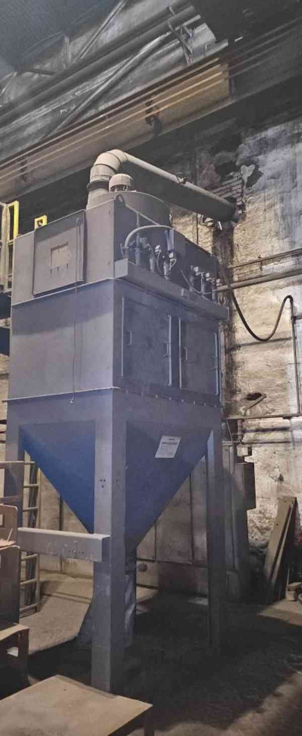 Závěsný tryskač 1600/2200 mm - foto 8