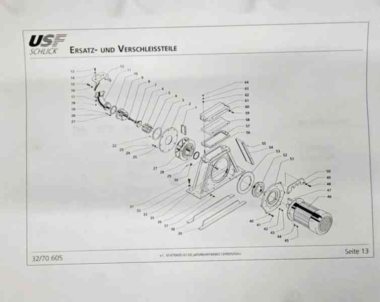 Závěsný tryskač 1600/2200 mm - foto 10