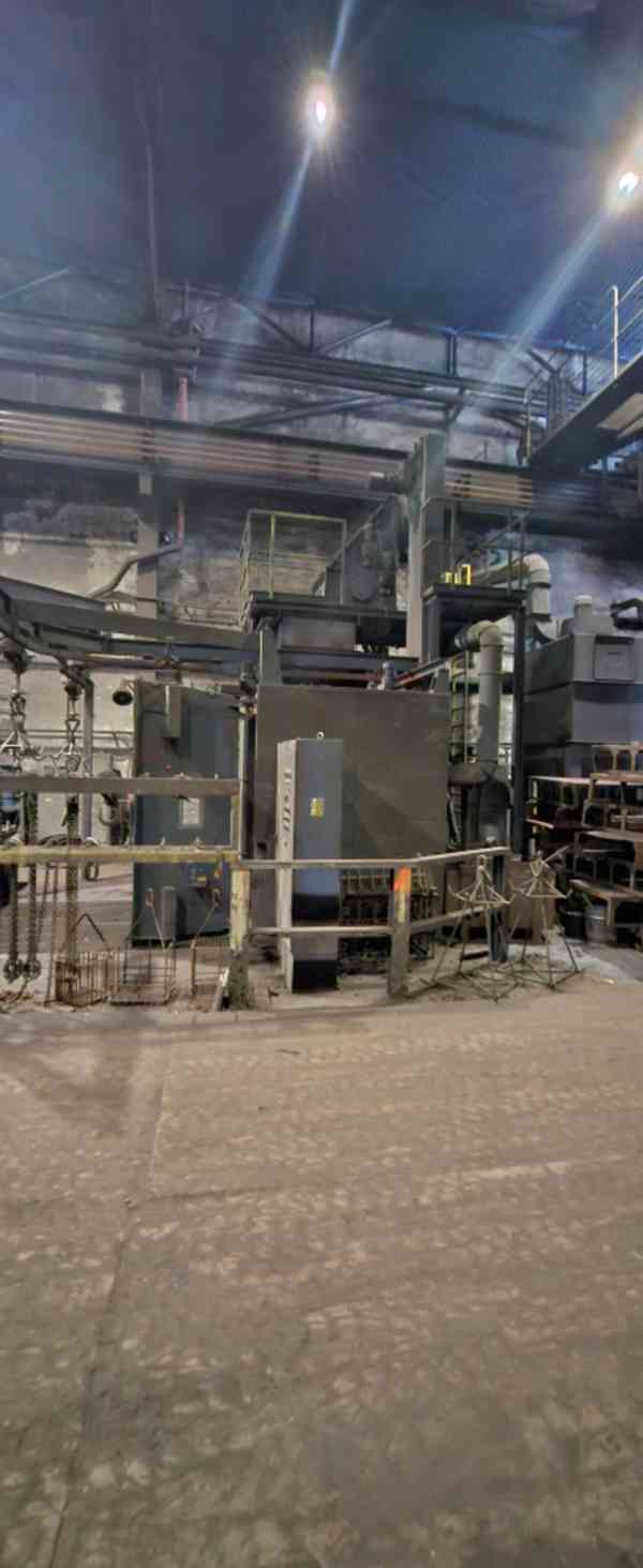 Závěsný tryskač 1600/2200 mm - foto 1