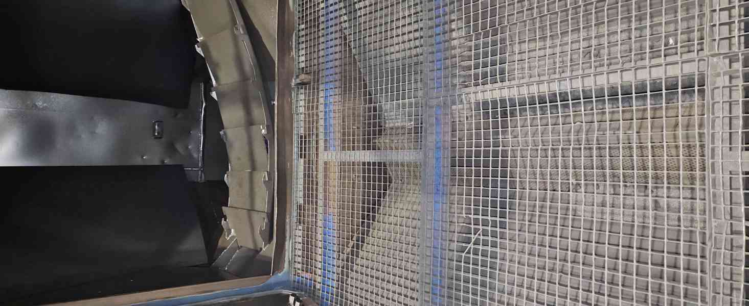 Závěsný tryskač 1600/2200 mm - foto 4