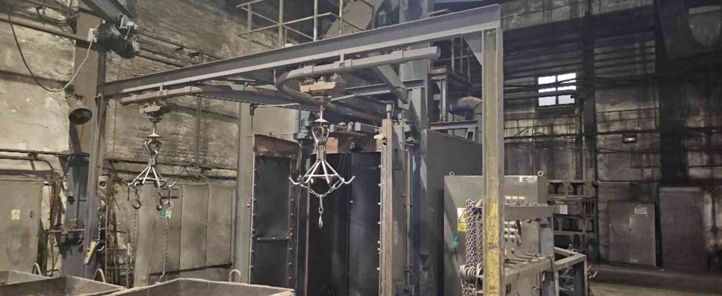 Závěsný tryskač 1600/2200 mm - foto 2