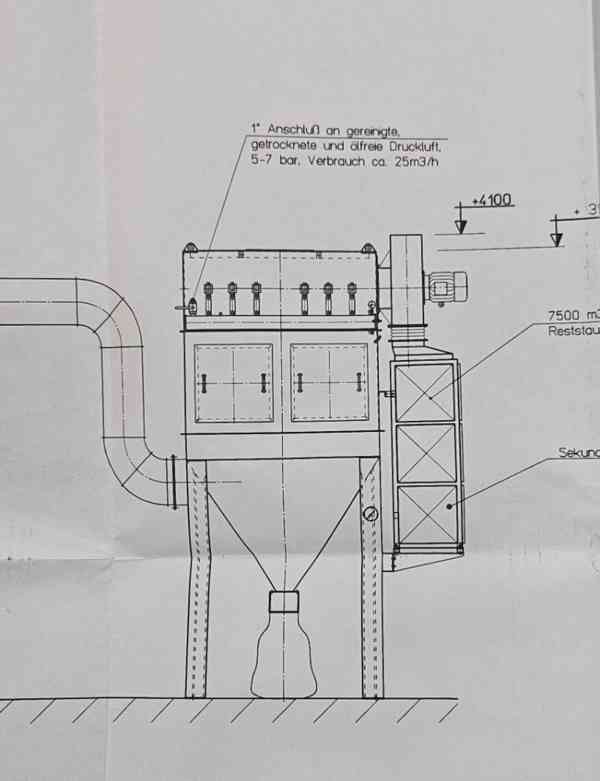 Závěsný tryskač 1600/2200 mm - foto 11