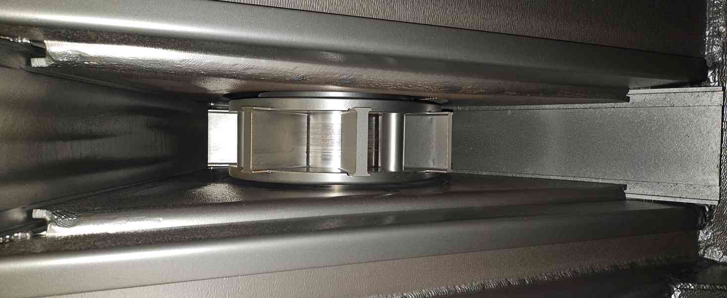 Závěsný tryskač 1600/2200 mm - foto 5