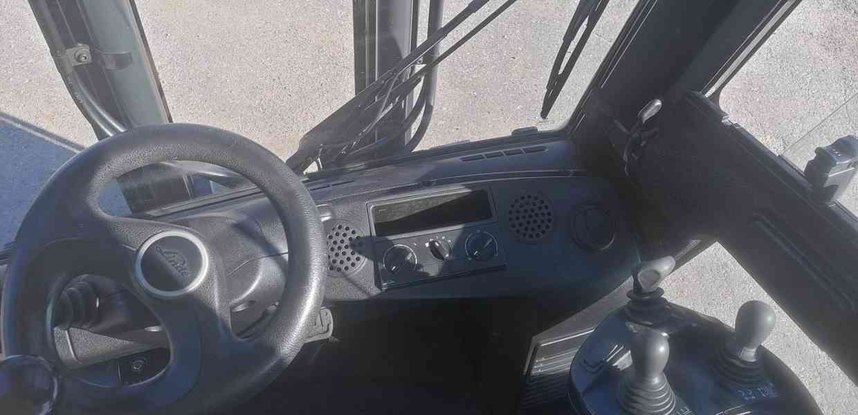 LINDE H35D-02 svírací vidle, pozicionér s bočním posuvem - foto 7