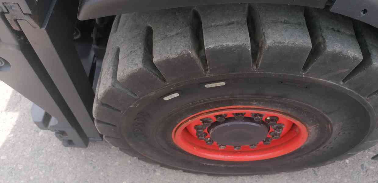 LINDE H35D-02 svírací vidle, pozicionér s bočním posuvem - foto 10