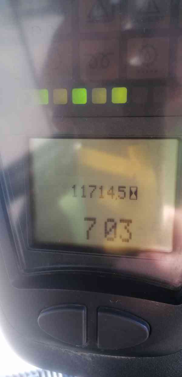 LINDE H35D-02 svírací vidle, pozicionér s bočním posuvem - foto 8