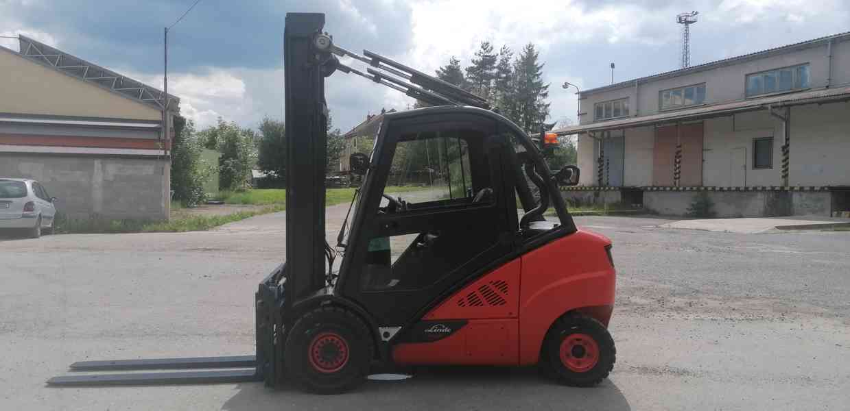 LINDE H35D-02 svírací vidle, pozicionér s bočním posuvem - foto 3