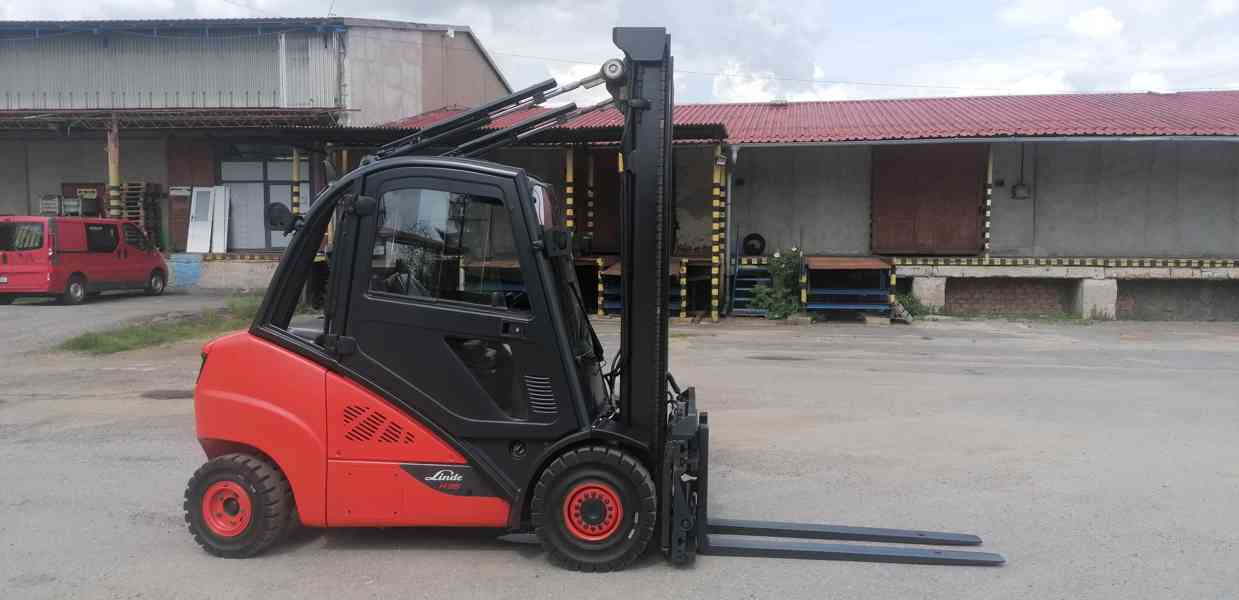 LINDE H35D-02 svírací vidle, pozicionér s bočním posuvem - foto 2