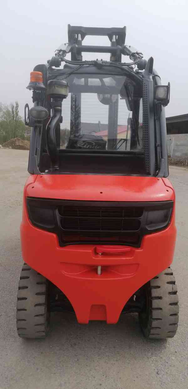 LINDE H35D-02 svírací vidle, pozicionér s bočním posuvem - foto 6