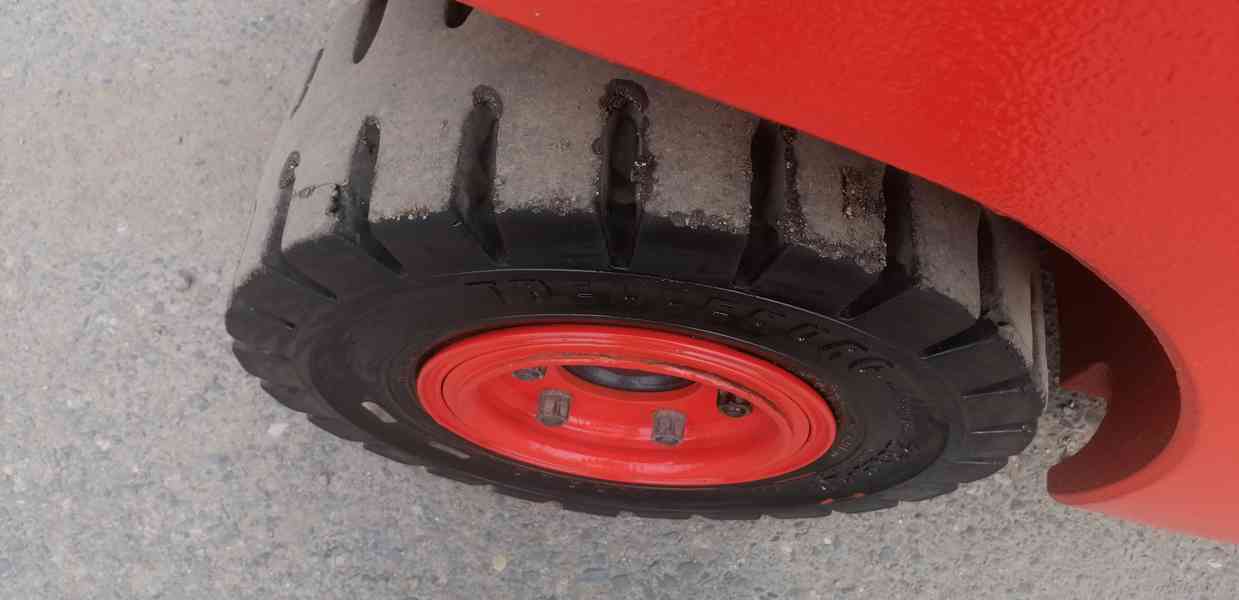 LINDE H35D-02 svírací vidle, pozicionér s bočním posuvem - foto 11