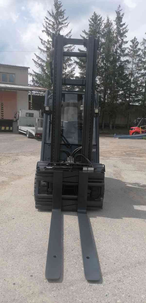 LINDE H35D-02 svírací vidle, pozicionér s bočním posuvem - foto 4