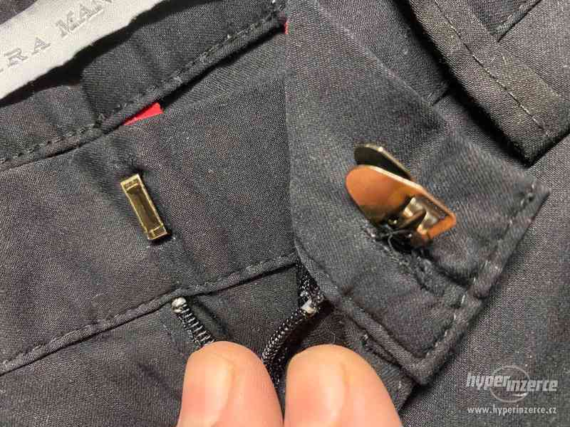 Pánské kalhoty, vel. EUR 36, značka ZARA, stav viz. foto - foto 4
