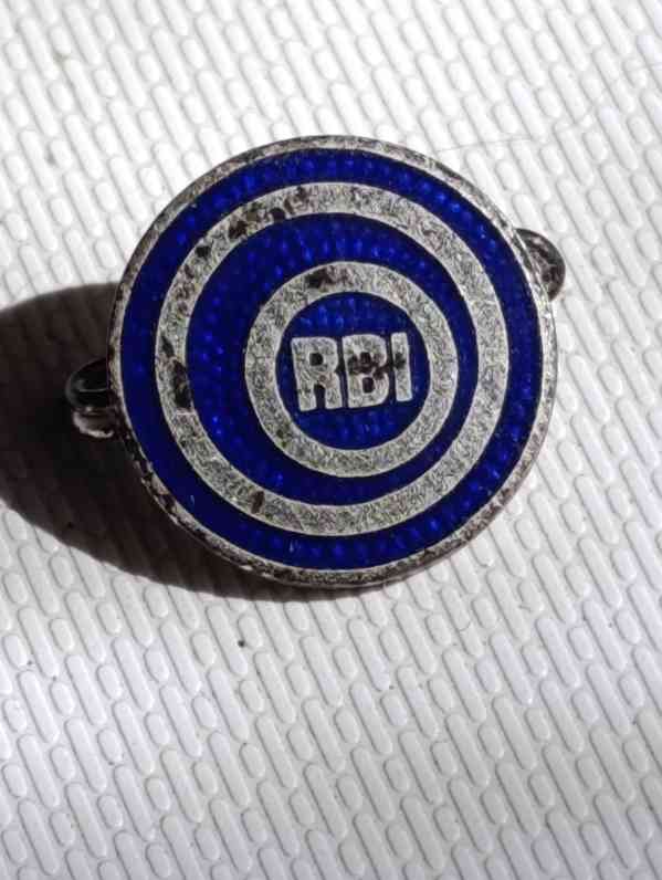 Sběratelský odznak Radio Berlin International - foto 2