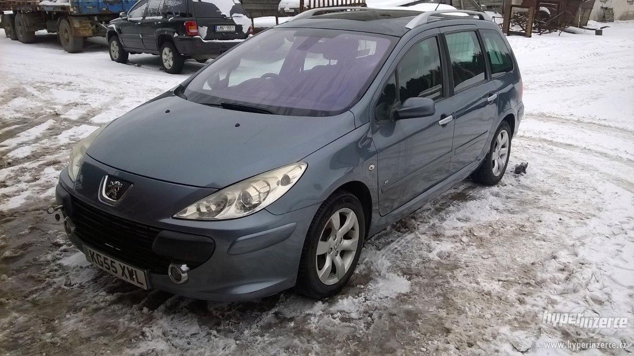 Чехлы peugeot 307sw