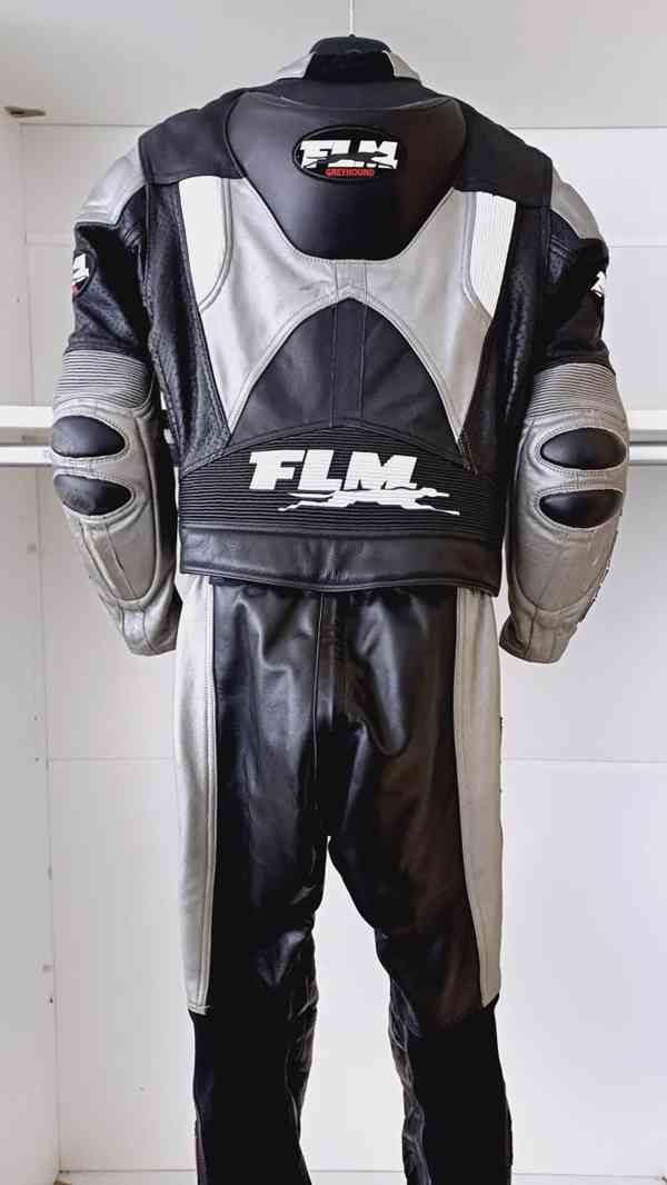 Kožená dámská kombinéza FLM - foto 7