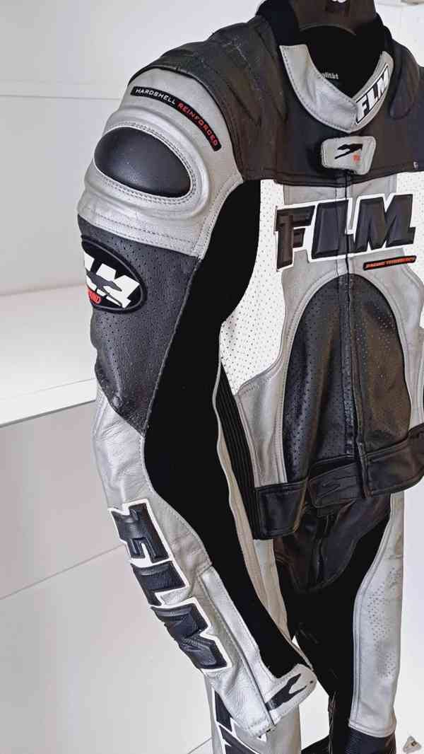 Kožená dámská kombinéza FLM - foto 3