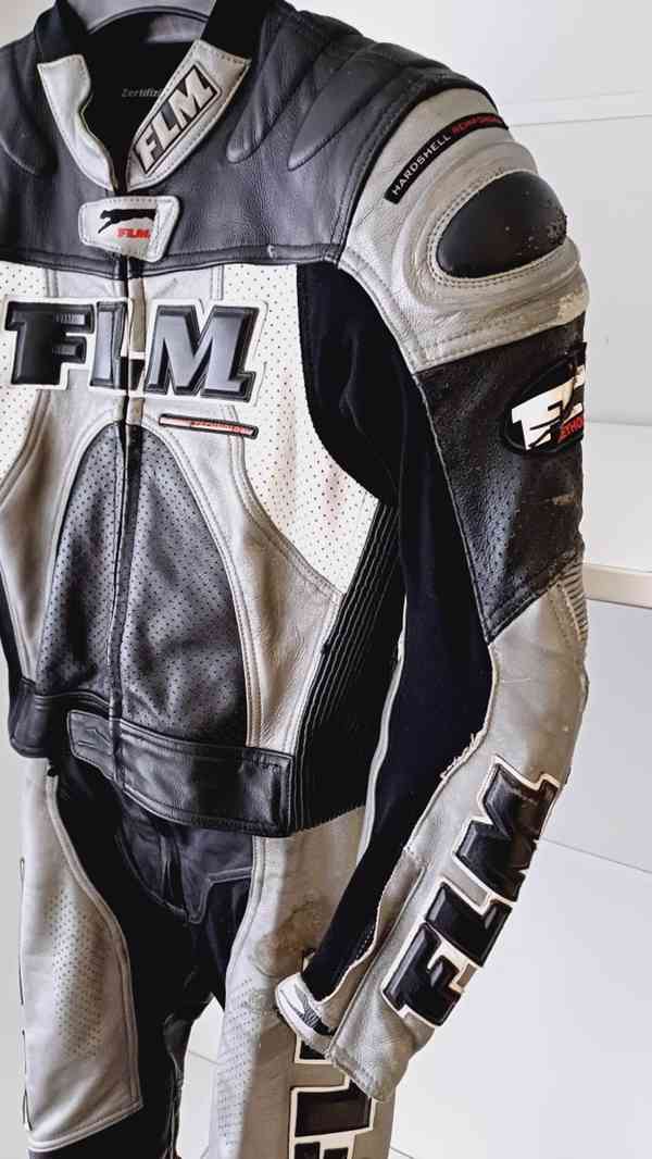 Kožená dámská kombinéza FLM - foto 4