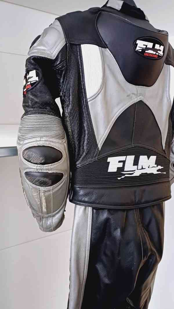 Kožená dámská kombinéza FLM - foto 6