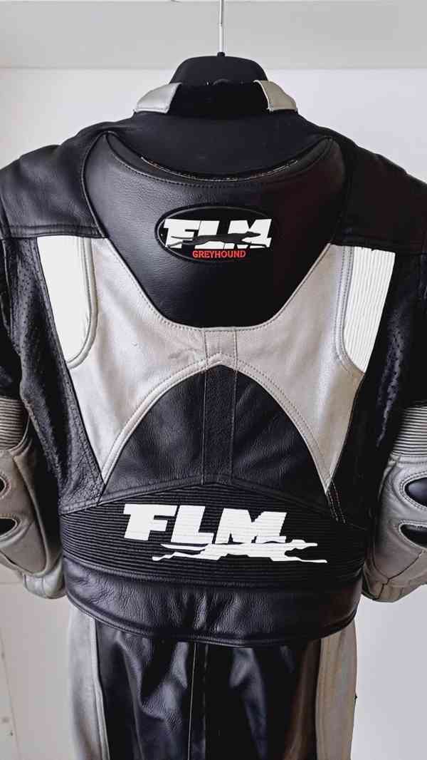 Kožená dámská kombinéza FLM - foto 8