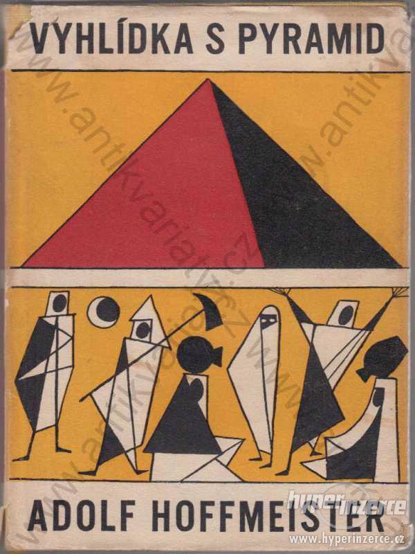 Vyhlídka s pyramid Adolf Hoffmeister 1957 - foto 1