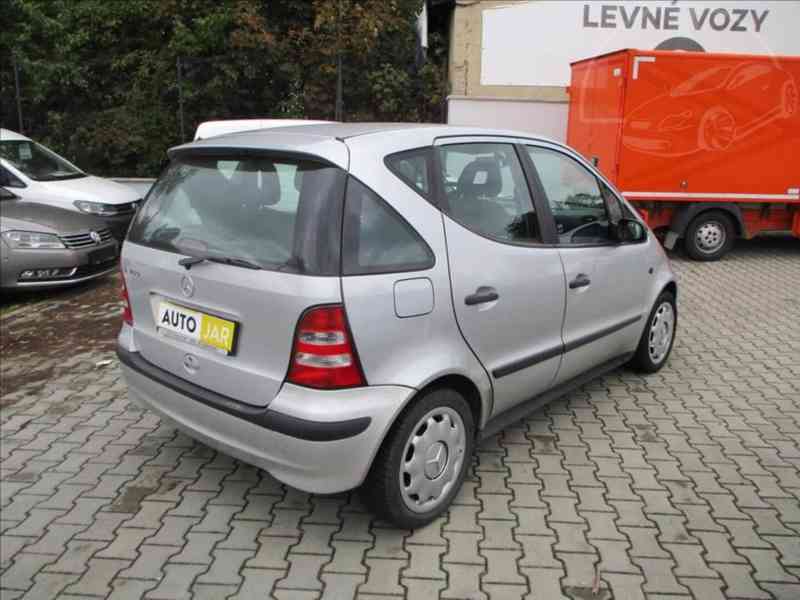 Mercedes-Benz A 160 Classic 1,6 AUTOMAT - foto 4