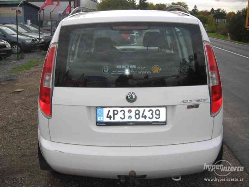 ŠKODA ROOMSTER PRAKTIK - foto 4