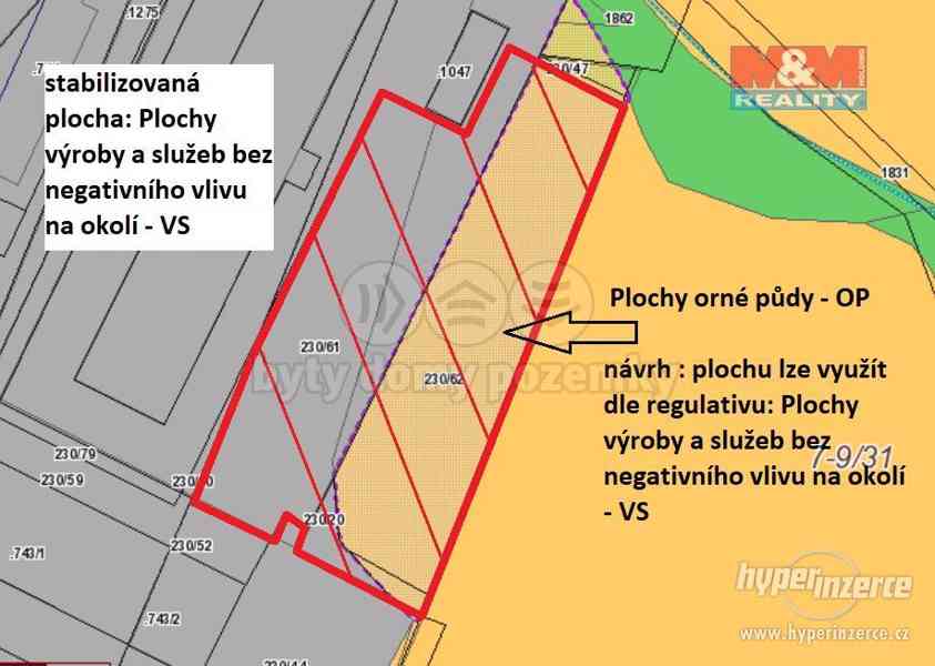 Prodej, pozemek, Hradec Králové - foto 6