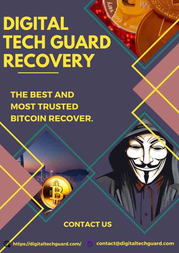 CRYPTOCURRENCY RECOVERY SERVICE/ DIGITAL TECH GUARD RECOVERY