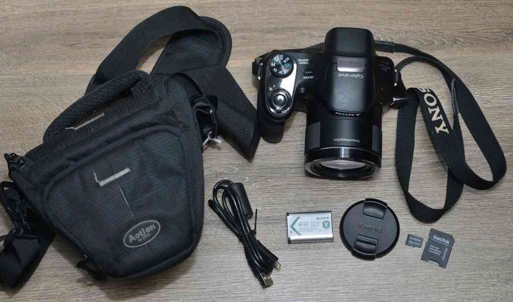 SONY Cyber-Shot DSC-H400 20,1 MPix*63x o.zoom*HDV* - foto 3
