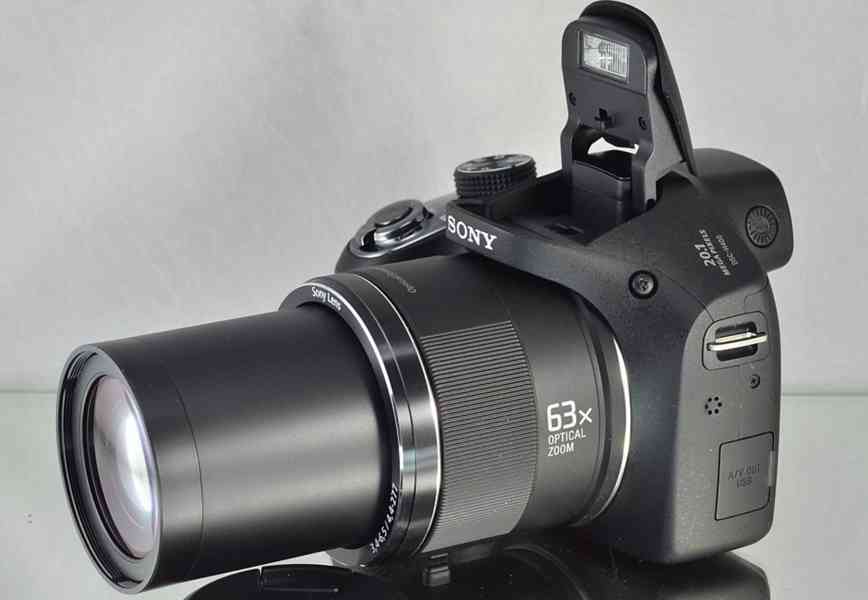SONY Cyber-Shot DSC-H400 20,1 MPix*63x o.zoom*HDV* - foto 5