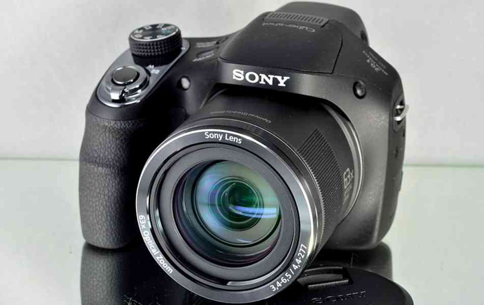 SONY Cyber-Shot DSC-H400 20,1 MPix*63x o.zoom*HDV* - foto 4