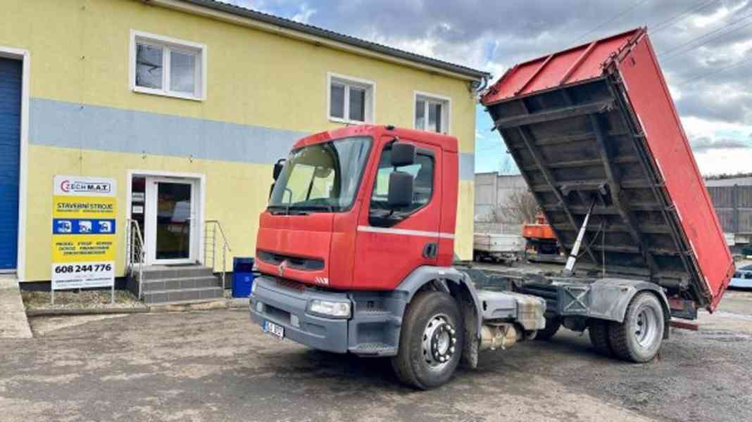 18t sklápěč Renault Premium 4x2 - foto 11