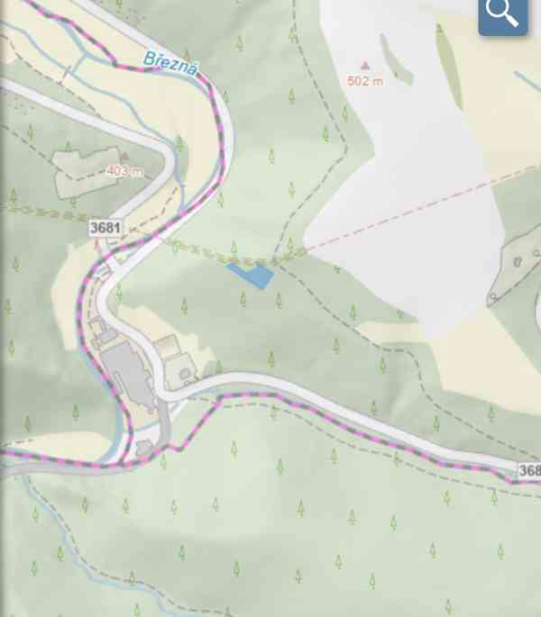 Lesní pozemek Jedlí - foto 11