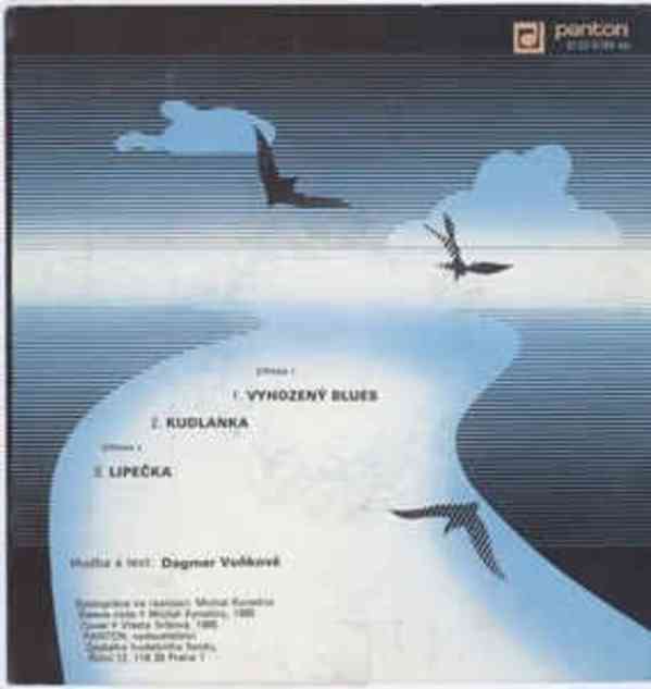 Dagmar Voňková ‎– Cesty /7/ (EP) - foto 2