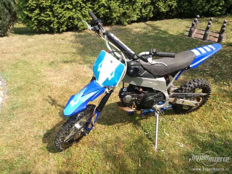 Prodám PITBIKE AGB-29 125ccm - foto 1