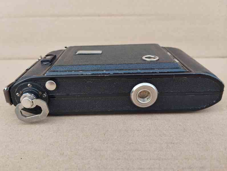 Starý krásný měchový fotoaparát BALDA  s pouzdrem - foto 15