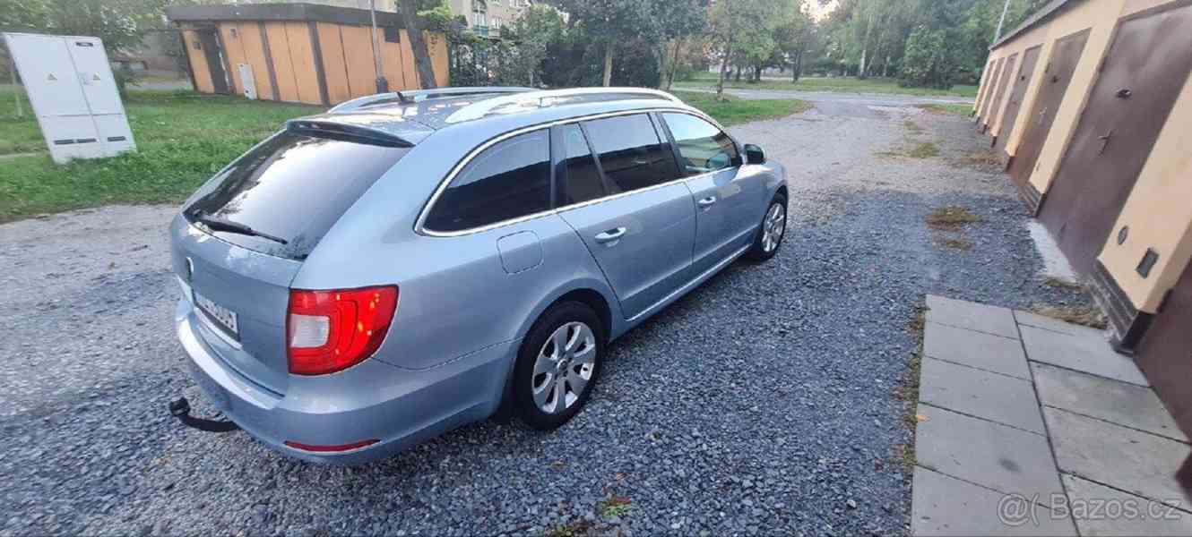 Škoda Superb 2,0   2 , 8/2010 (cffb)103kw man - foto 6