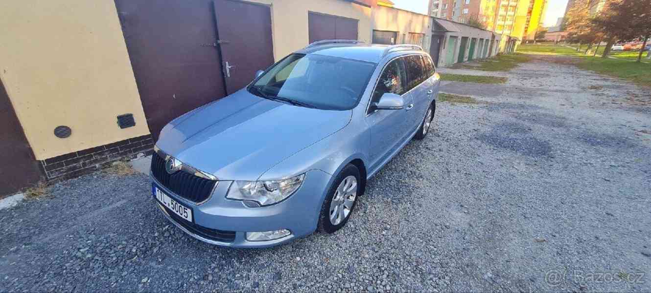 Škoda Superb 2,0   2 , 8/2010 (cffb)103kw man - foto 3