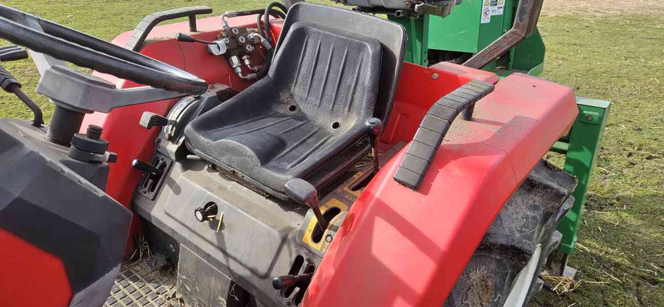 Mitsubishi MT26 včetně širokého příslušenství - foto 9
