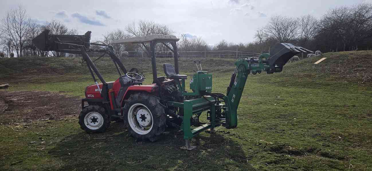 Mitsubishi MT26 včetně širokého příslušenství - foto 2