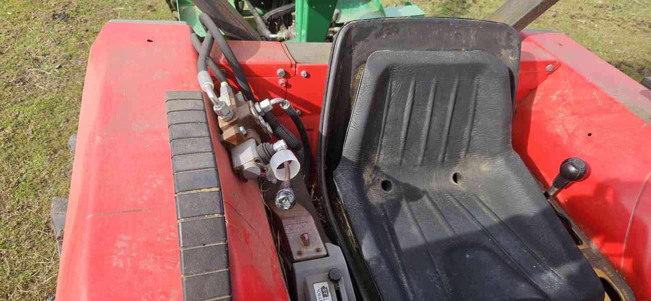 Mitsubishi MT26 včetně širokého příslušenství - foto 11