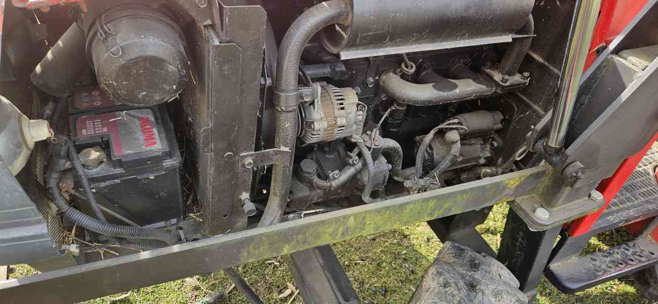 Mitsubishi MT26 včetně širokého příslušenství - foto 14