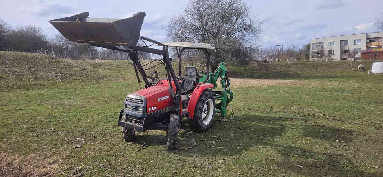 Mitsubishi MT26 včetně širokého příslušenství - foto 1