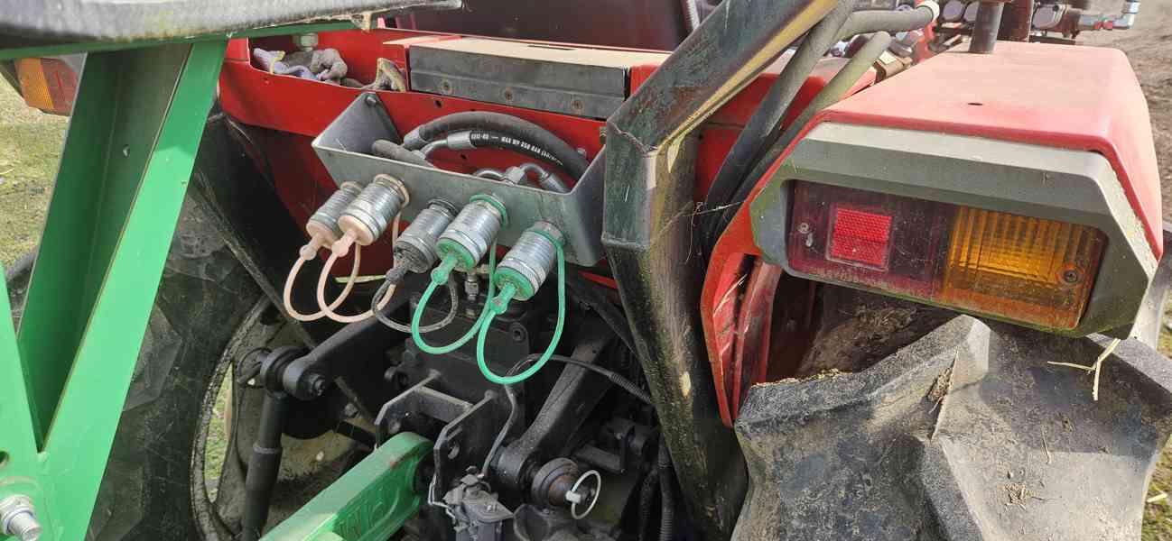 Mitsubishi MT26 včetně širokého příslušenství - foto 12