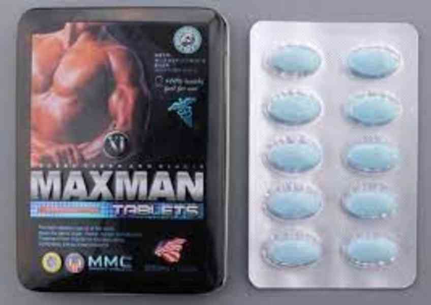 MANMAX power tableta, prášek Sidefanil - foto 2