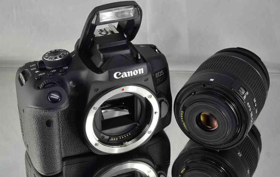 Canon EOS 750D *24MPix*Full HDV*WIFI*1700 Exp. - foto 4