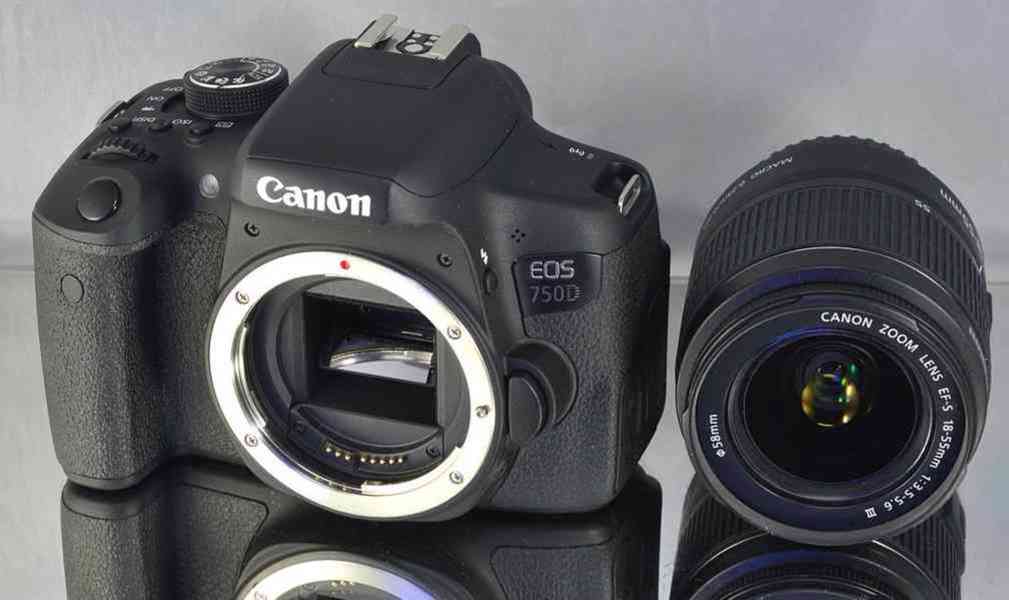 Canon EOS 750D *24MPix*Full HDV*WIFI*1700 Exp. - foto 5
