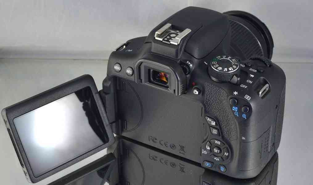 Canon EOS 750D *24MPix*Full HDV*WIFI*1700 Exp. - foto 7